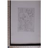 Image 2 : Pablo Picasso (1881-1973), etching pencil signed