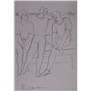 Image 1 : Pablo Picasso (1881-1973), etching pencil signed