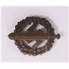 Image 1 : WWII Nazi sport badge.  The SA Sports Badge was a