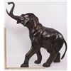 Image 2 : Amazing large bronze Elephant sculpture.  Very heavy,
