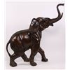 Image 8 : Amazing large bronze Elephant sculpture.  Very heavy,