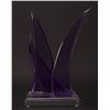 Image 1 : Munez, Lucite sculpture.  (Size: See second photo for