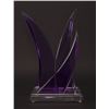 Image 4 : Munez, Lucite sculpture.  (Size: See second photo for