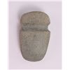Image 1 : Native American stone fluted axe head from Dubois