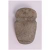 Image 3 : Native American stone fluted axe head from Dubois