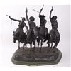 Image 1 : After Frederic Remington "Coming Thru the Rhye" with