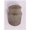 Image 1 : Native American artifact of a stone fluted axe head