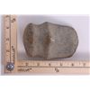 Image 2 : Native American artifact of a stone fluted axe head