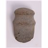 Image 3 : Native American artifact of a stone fluted axe head