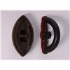 Image 3 : Antique Sad Iron.  (Size: See second photo for