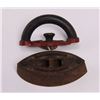 Image 4 : Antique Sad Iron.  (Size: See second photo for