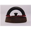Image 5 : Antique Sad Iron.  (Size: See second photo for