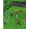 Image 1 : william kurelek rca osa, SPORTS PORTFOLIO., Twelve colour offset lithographs, each signed, numbe...