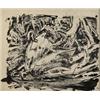 Image 1 : arthur lismer rca, osa, cspwc, TANGLE-WEST COAST., Ink and drybrush, signed with initials;, ti...