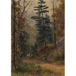 Thomas harrison wilkinson osa, DAVIE...NEAR BANFF., Watercolour, signed; titled verso., 48.9 x...