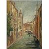 Image 1 : MARY ELLA williams DIGNAM, CANAL VENICE., Oil on canvasboard, signed;, titled and dated 1910 v...