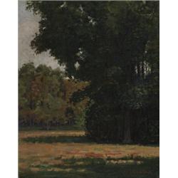 leslie victor smith, EARLY MORNING., Oil on board, signed; titled label verso., 35.5 x 27.3 cm...