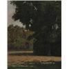 Image 1 : leslie victor smith, EARLY MORNING., Oil on board, signed; titled label verso., 35.5 x 27.3 cm...