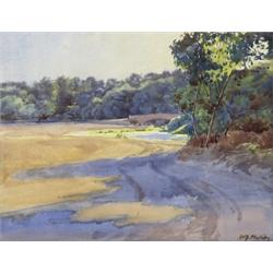 walter joseph phillips, rca, cspwc, asa, VILAS PARK, MADISON, WIS., Watercolour, signed, title...