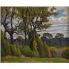 Image 1 : frederick stanley haines, prca, osa, LATE SUMMER., Oil on board, signed;, titled and dated 1...