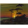 Image 1 : charles fraser comfort, osa, prca, AUGUST SUNRISE, GEORGIAN BAY., Oil on canvas, signed;, ti...