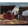 Image 1 : roy greenaway, DOWN MEXICO WAY., Oil on canvasboard, signed;, titled exhibition label verso....