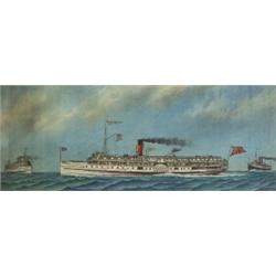 C.I. GIBBONS, TORONTO., Colour pencil and graphite, signed, titled, dated 1905 and inscribed Tor...