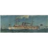 Image 1 : C.I. GIBBONS, KINGSTON., Colour pencil and graphite, signed and dated 1906, inscribed Toronto On...