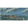 Image 1 : C.I. GIBBONS, JOHN HANLAN., Colour pencil and graphite, signed and dated 1908;, inscribed Jan....