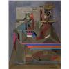 Image 1 : alma mary duncan fca, csga, INDUSTRY #2., Oil, signed and dated 59; dated 1959 verso., 50.9 x...