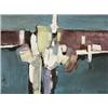 Image 1 : Franklin palmer, HARBOUR., Oil on canvas, signed; signed and, titled stretcher verso., 30.5...