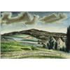 Image 1 : caven atkins cspwc, cgp, csga, LANDSCAPE., Watercolour, signed and dated 40., Sight 36.5 x 53....