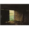 Image 1 : rolf pryne, ABANDONED BARN., Watercolour, signed and dated 73., Sight 48.8 x 66 cm (19 1/4 x 2...