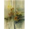 Image 1 : marjorie pigott rca, osa, cpwc, AUTUMN GOTHIC NO. 2., Watercolour, signed;, titled gallery lab...