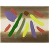 Image 1 : william perehudoff, COMPOSITION., Acrylic on paper, signed and dated 84., 55.8 x 75 cm. (22 x...