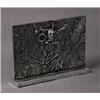 Image 1 : JORDI BONET rca, TETE MAYA., Polished aluminum, signed Jordi with incised signature;, numbered...