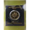 Image 1 : .9999 Fine Gold Canada Maple Leaf coin - 1 gram