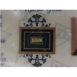 2 x .9999 Fine Gold bullion bars - 1 grain each