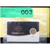 Image 2 : 22KT Gold Turkish Mint Investor round - 1 gram