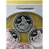 Image 1 : 4 x .999 Silver "American Prospector" rounds