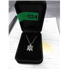 Image 2 : Diamond studded turtle necklace