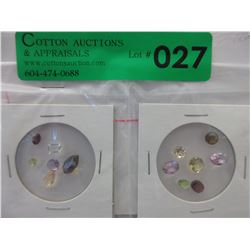 19 CTW of assorted cut loose gemstones