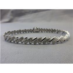 New San Marco design Diamond tennis bracelet
