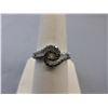 Image 1 : Sterling Silver wave design ring