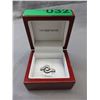 Image 2 : Sterling Silver wave design ring