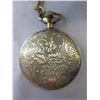Image 2 : Bronze pocket watch with chain
