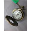 Image 3 : Bronze pocket watch with chain