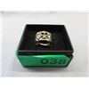 Image 2 : Man's skull & crossbones bronze ring