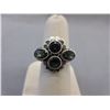 Image 1 : Custom made - Sterling Silver Mystic Topaz ring