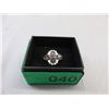 Image 2 : Custom made - Sterling Silver Mystic Topaz ring